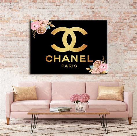 chanel prints for wall|printable chanel wall art.